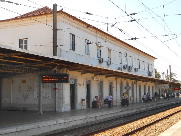 Estação de comboios de Coimbra