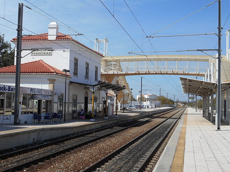 Estação de comboios de Albufeira