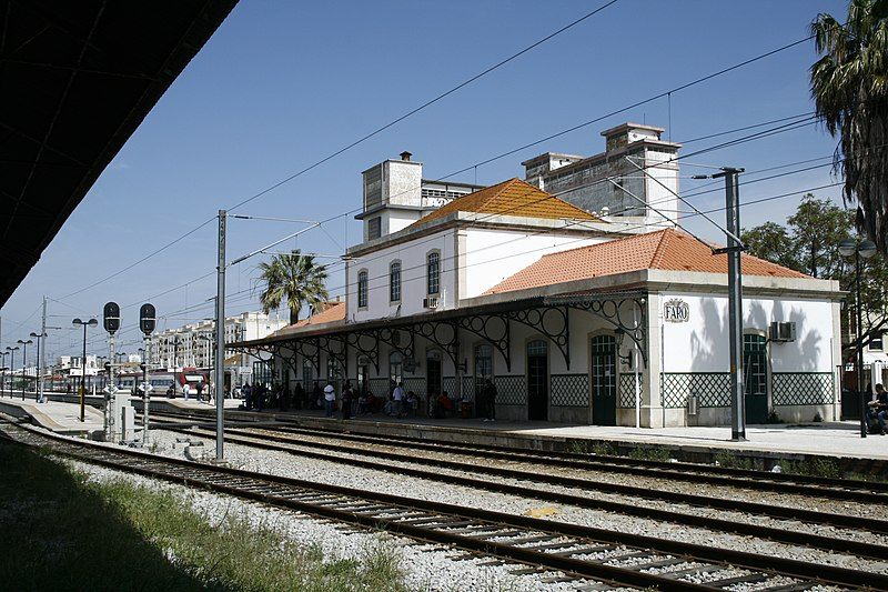 Estação ferroviária de Faro